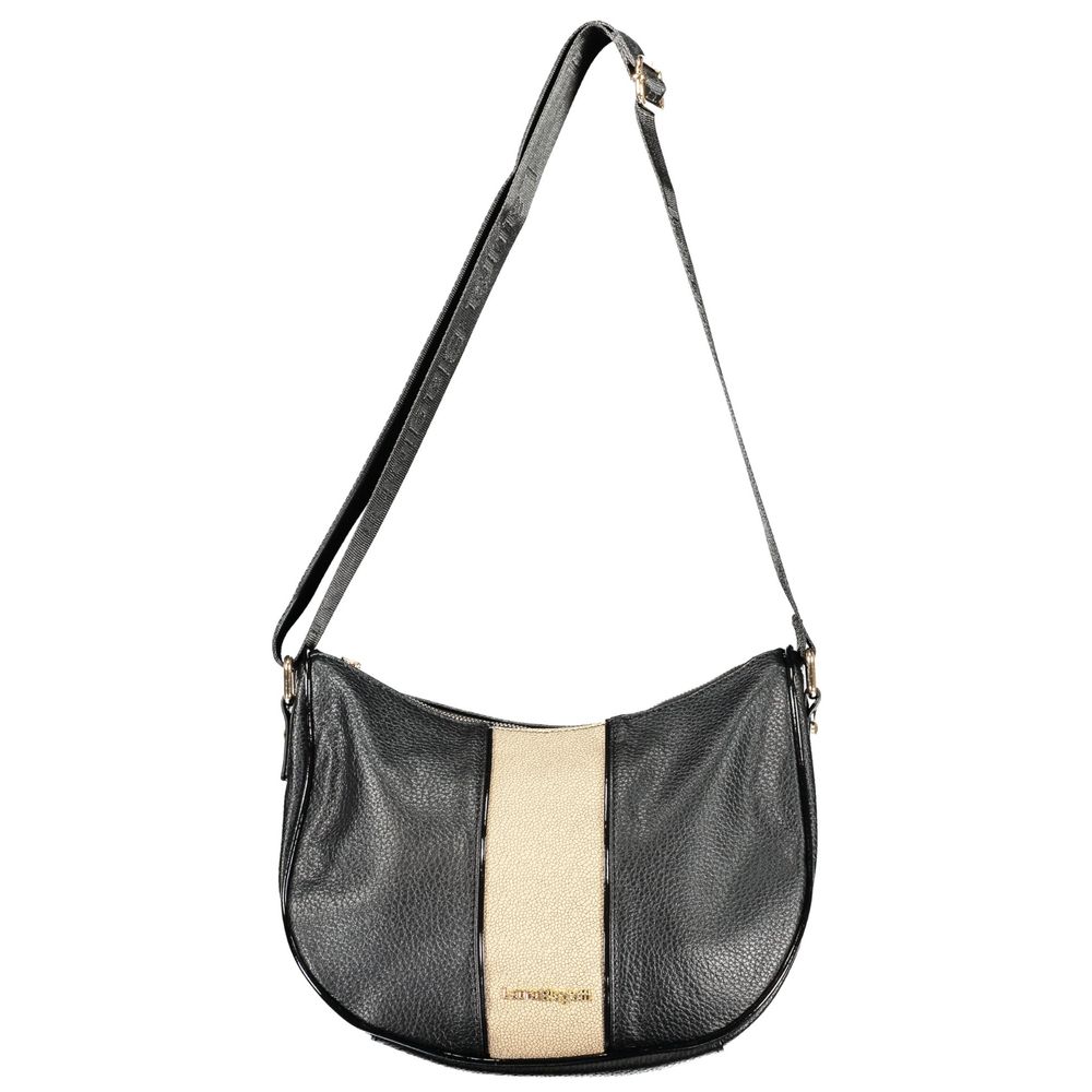 Black PVC Women Handbag