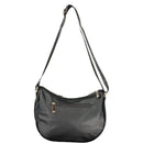 Black PVC Women Handbag