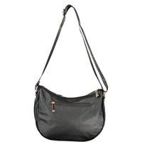Black PVC Women Handbag