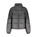 Black Polyester Women Jacket