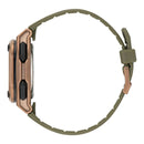 Bicolor Synthetic Sport Watch