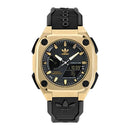 Black Synthetic Sport Watch