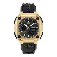 Black Synthetic Sport Watch
