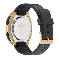 Black Synthetic Sport Watch