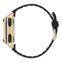 Black Synthetic Sport Watch