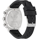 Black Synthetic Sport Watch
