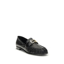 Black Calf Leather Bos Taurus Slip-On Loafers