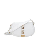 White Leather Crossbody Bag