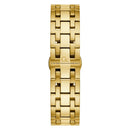 Gold Stainless Steel Sport Watch