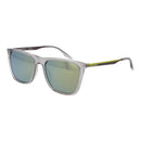 Gray Metal Sunglasses