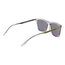 Gray Metal Sunglasses