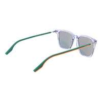 Blue Rubber Sunglasses