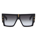Black Acetate Sunglasses