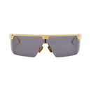 Gold Titanium Sunglasses