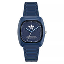 Blue Synthetic Sport Watch