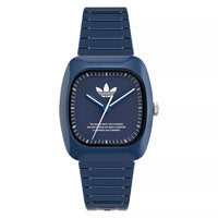 Blue Synthetic Sport Watch
