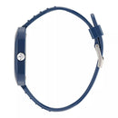 Blue Synthetic Sport Watch