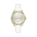 White Stainless Steel Dress Watch