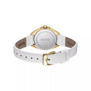 White Stainless Steel Dress Watch