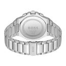 Gray Stainless Steel Dress Watch