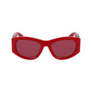 Multicolor Acetate Sunglasses