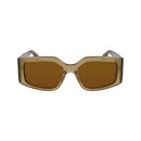 Bicolor Acetate Sunglasses