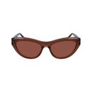 Brown Acetate Sunglasses