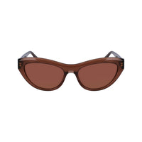 Brown Acetate Sunglasses