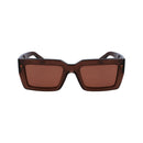 Brown Acetate Sunglasses