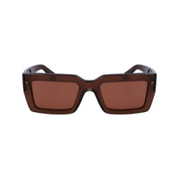 Brown Acetate Sunglasses