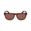 Brown Acetate Sunglasses
