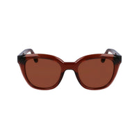 Brown Injected Sunglasses
