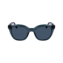 Blue Injected Sunglasses