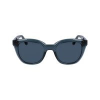 Blue Injected Sunglasses