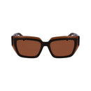 Brown Acetate Sunglasses