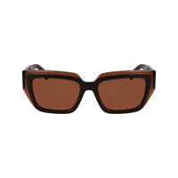 Brown Acetate Sunglasses