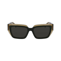 Bicolor Acetate Sunglasses