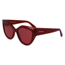 Multicolor Acetate Sunglasses