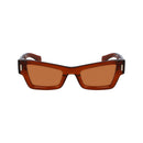 Brown Acetate Sunglasses