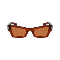 Brown Acetate Sunglasses