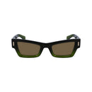 Bicolor Acetate Sunglasses