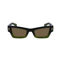 Bicolor Acetate Sunglasses