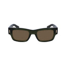Brown Acetate Sunglasses
