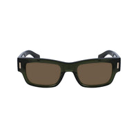 Brown Acetate Sunglasses