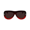 Multicolor Acetate Sunglasses