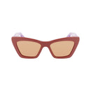 Brown Acetate Sunglasses