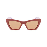Brown Acetate Sunglasses