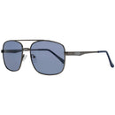 Black Metal Sunglasses