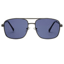 Black Metal Sunglasses