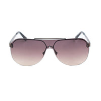 Brown Metal Sunglasses